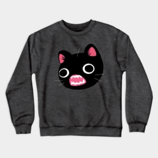 Scream Cat Crewneck Sweatshirt